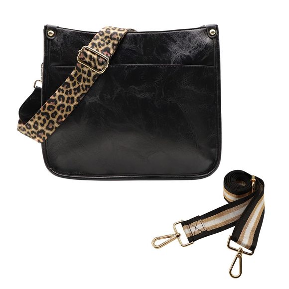 Crossbody Purse Black Crossbody Bags Cross Body Bag Purses <3 - Picture 1 of 4
